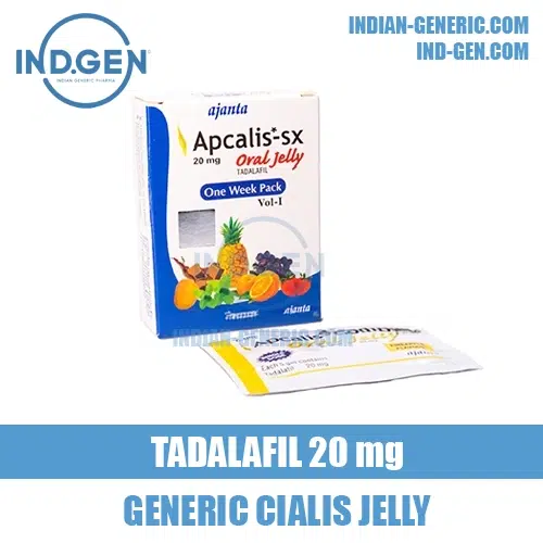 APCALIS SX ORAL JELLY tadalafil cialis india