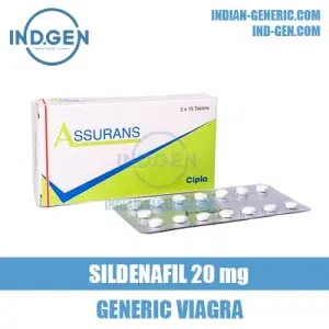ASSURANS 20 mg sildenafil viagra india