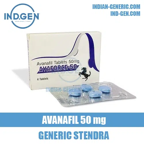 AVAFORCE 50 mg avanafil stendra india