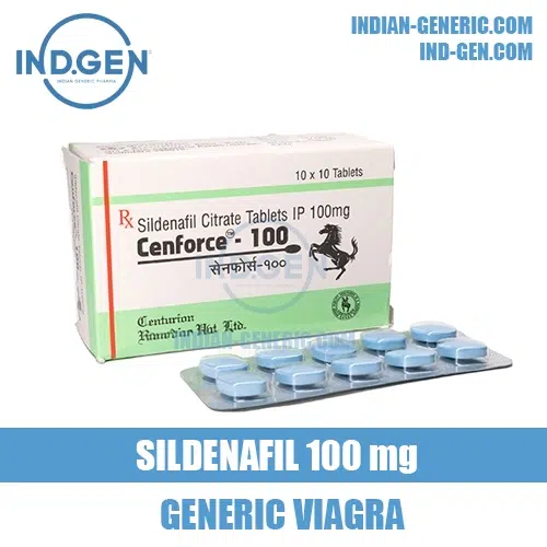 CENFORCE 100 mg sildenafil viagra india