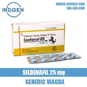CENFORCE 25 mg sildenafil viagra india