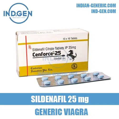 CENFORCE 25 mg sildenafil viagra india