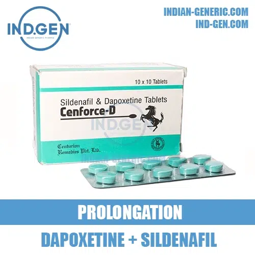 CENFORCE D sildenafil dapoxetine viagra india