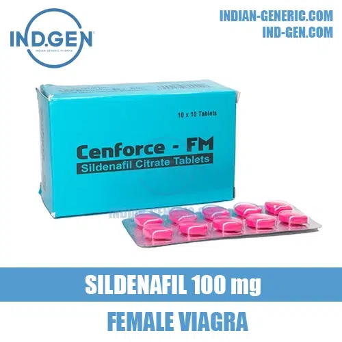CENFORCE FM woman viagra sildenafil 100 mg india