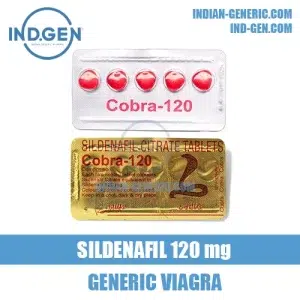 COBRA 120 mg sildenafil viagra india