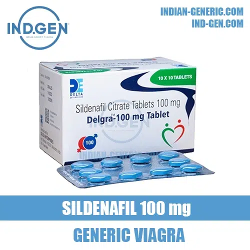 DELGRA 100 mg sildenafil viagra india