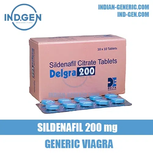 DELGRA 200 mg sildenafil viagra india