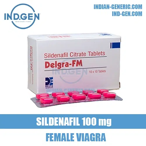 DELGRA FM woman viagra sildenafil india