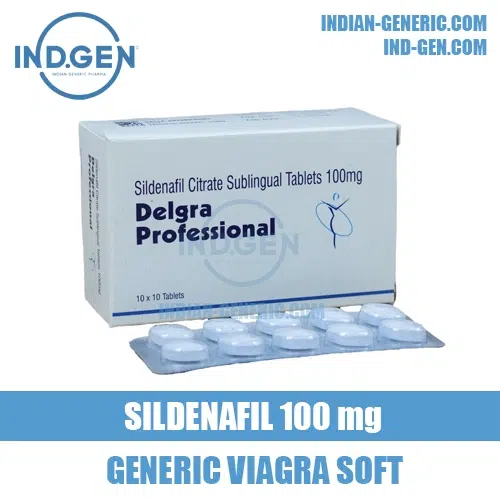 DELGRA PROFESSIONAL sildenafil viagra india
