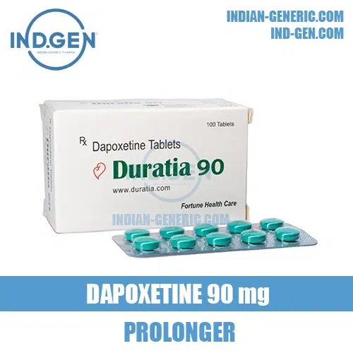 DURATIA 90 mg dapoxetine india