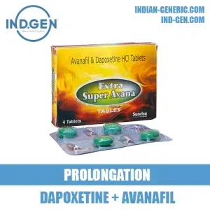 EXTRA SUPER AVANA avanafil dapoxetine stendra india