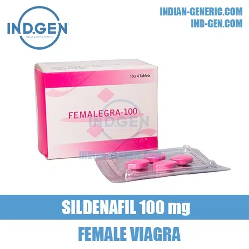 FEMALEGRA 100 mg sildenafil woman viagra india