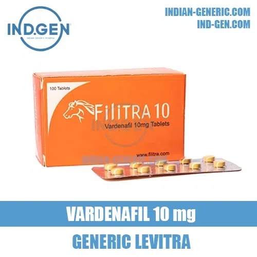 FILITRA 10 mg vardenafil levitra india