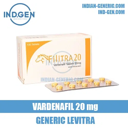 FILITRA 20 mg vardenafil levitra india