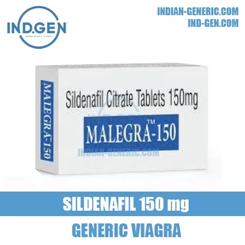 MALEGRA 150 mg sildenafil viagra india