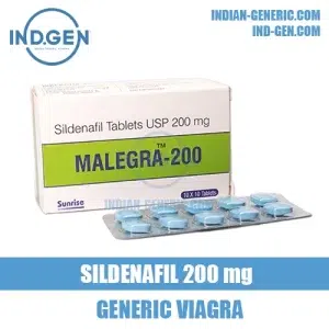 MALEGRA 200 mg sildenafil viagra india