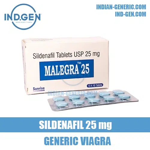 MALEGRA 25 mg sildenafil viagra india