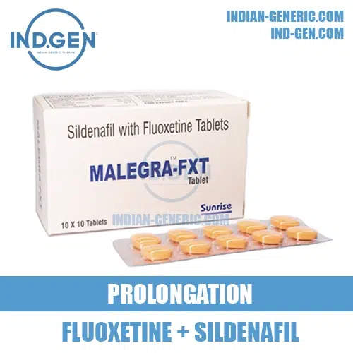 MALEGRA FXT fluoxetine sildenafil viagra india
