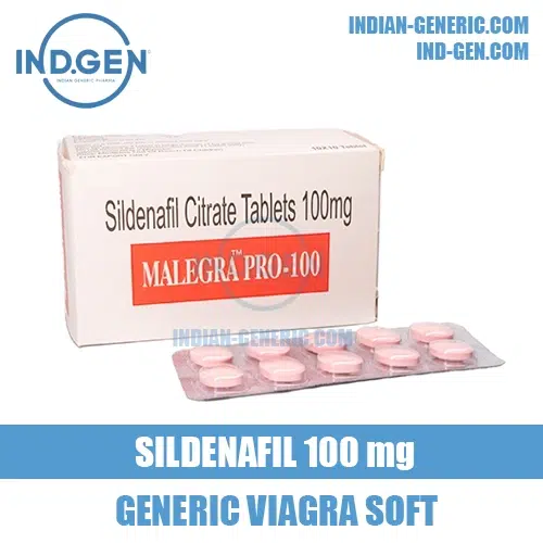 MALEGRA PRO-100 sildenafil viagra india