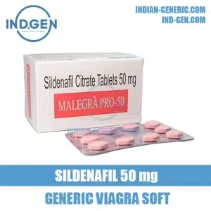 MALEGRA PRO-50 mg sildenafil viagra india