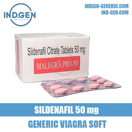 MALEGRA PRO-50 mg sildenafil viagra india