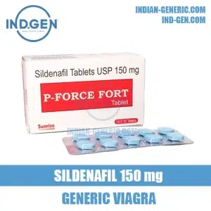 P-FORCE FORT 150 mg sildenafil viagra india