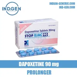 STOP EJAC 90 mg dapoxetine india