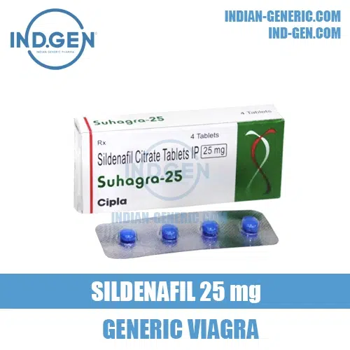 SUHAGRA 25 mg sildenafil viagra india