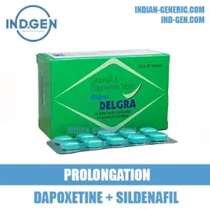 SUPER DELGRA sildenafil dapoxetine viagra india