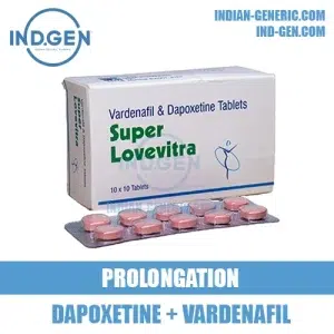 SUPER LOVEVITRA vardenafil dapoxetine levitra india