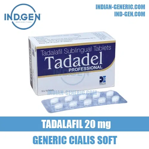 TADADEL PROFESSIONAL tadalafil cialis india