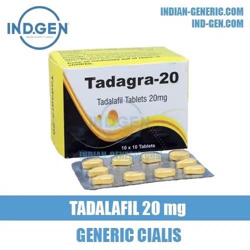 TADAGRA 20 mg tadalafil cialis india
