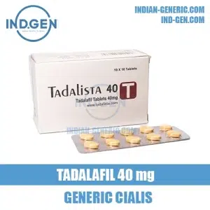 TADALISTA 40 mg tadalafil cialis india