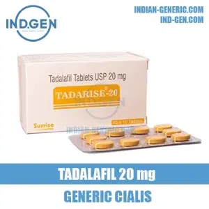 TADARISE 20 mg tadalafil cialis india