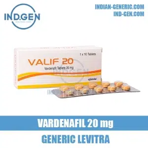VALIF 20 mg vardenafil levitra india
