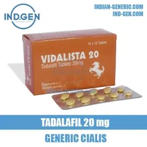 VIDALISTA 20 mg tadalafil cialis india
