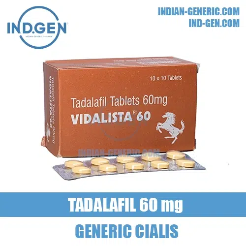 VIDALISTA 60 mg tadalafil cialis india