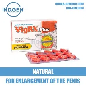 VIGRX PLUS for enlargement of the penis india