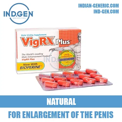 VIGRX PLUS for enlargement of the penis india