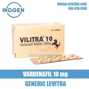 VILITRA 10 mg vardenafil levitra india