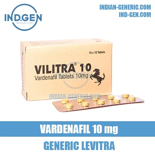VILITRA 10 mg vardenafil levitra india