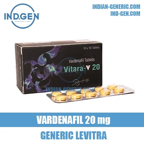 VITARA 20 mg vardenafil levitra india
