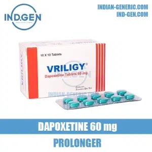 VRILIGY 60 mg dapoxetine india