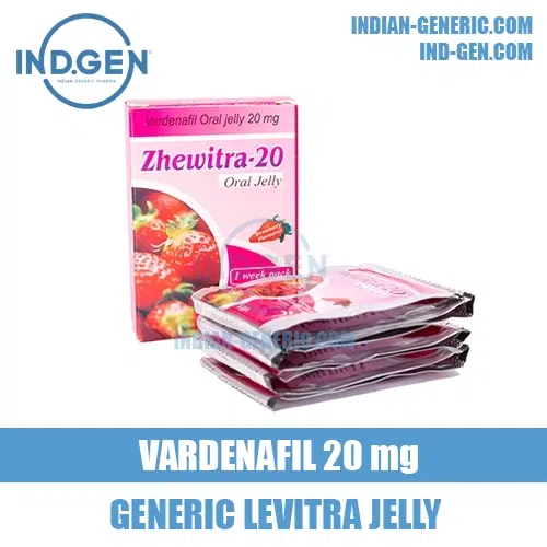 ZHEWITRA ORAL JELLY vardenafil levitra india