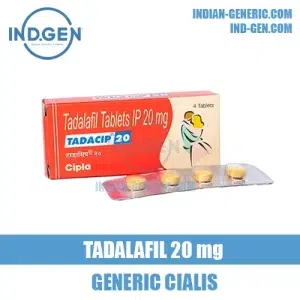 TADACIP 20 mg tadalafil cialis india
