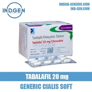 TADADEL 20 CHEWABLE tadalafil cialis india